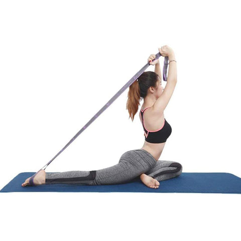 yoga pilates stretch band