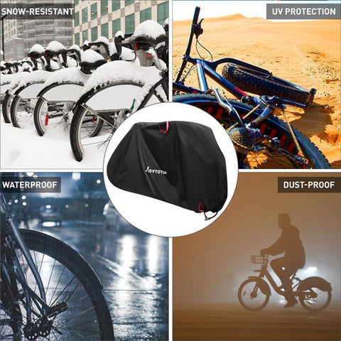 Waterproof & UV Bicycle Cover