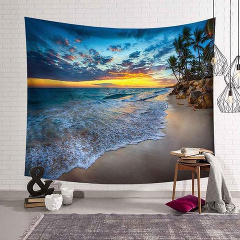 Sunset wall art