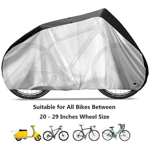 cubierta impermeable para bicicleta