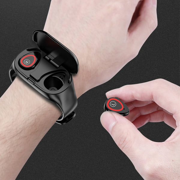 Smart Watch with Bluetooth Earbuds 1