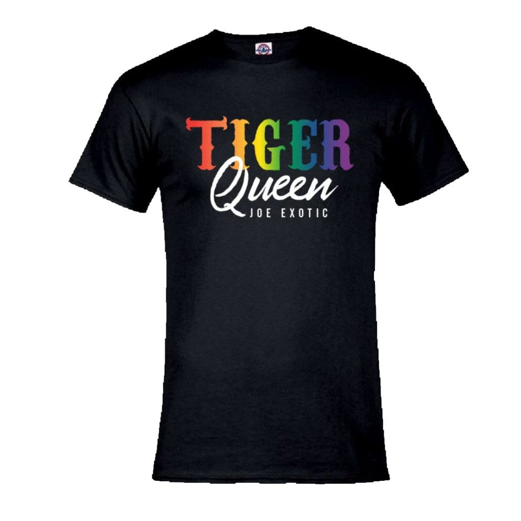 tiger queen shirt