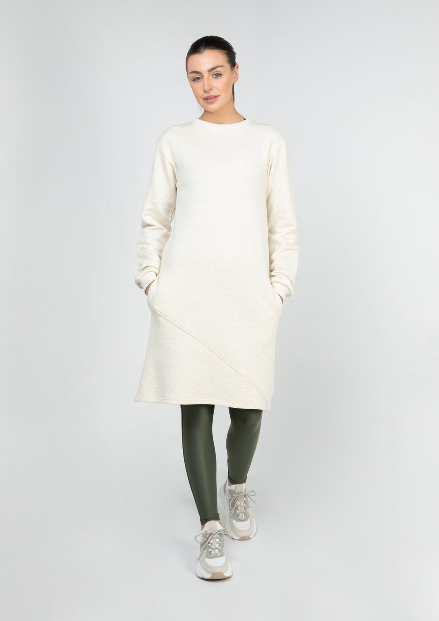 Cozy Karma Mock Neck Dress