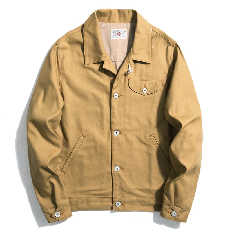 Vintage Jacket Canvas Jacket Jackets 