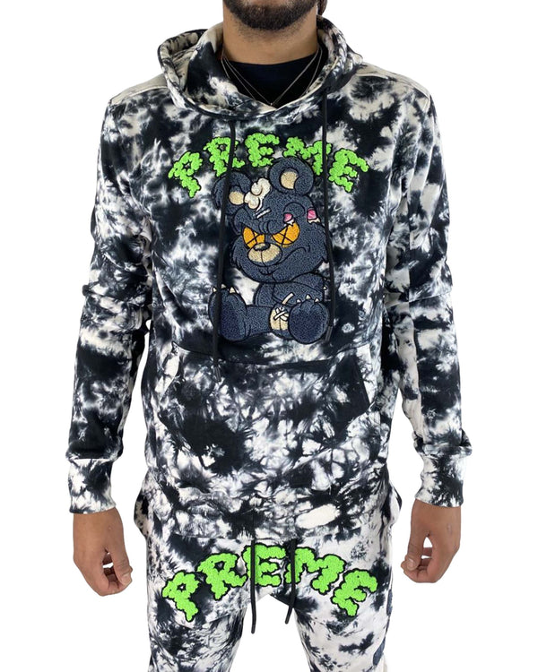 teddy bear stitches' Women's Premium Hoodie