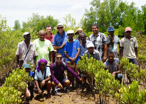 Graine de View team in Madagascar