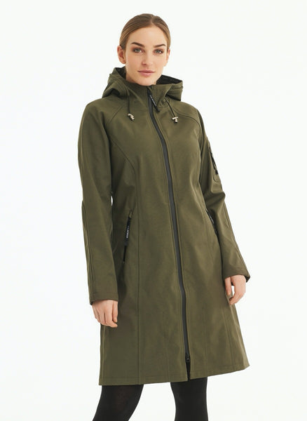 Year of Buying No Clothes Blog - Raincoat