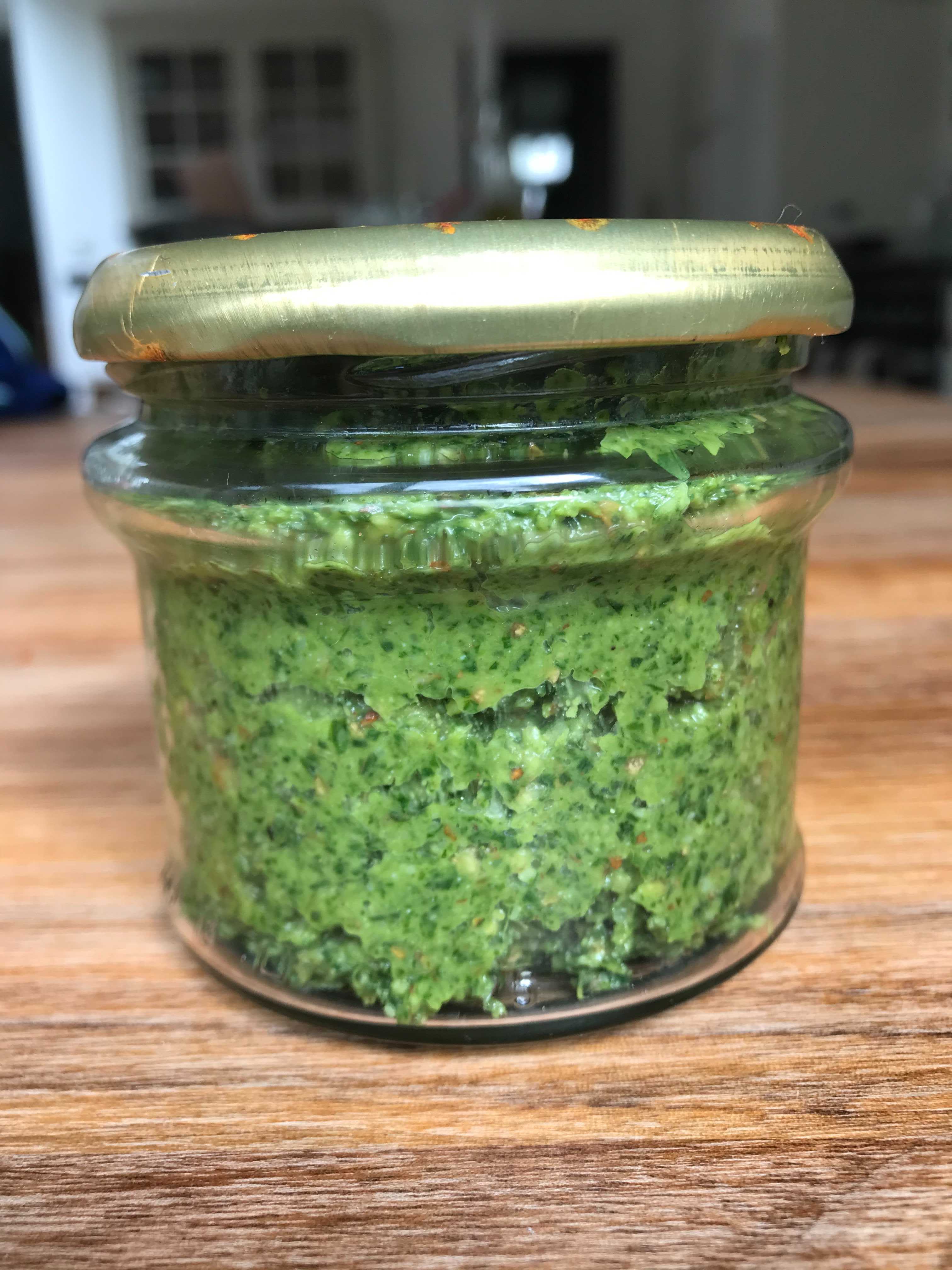 Wild Garlic Pesto