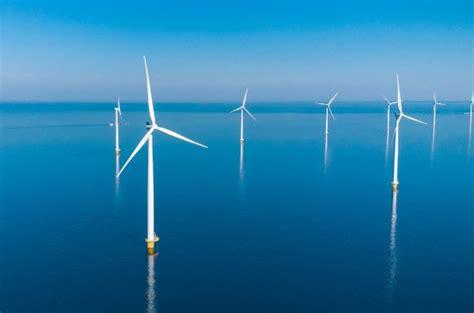 Wind Turbines at sea