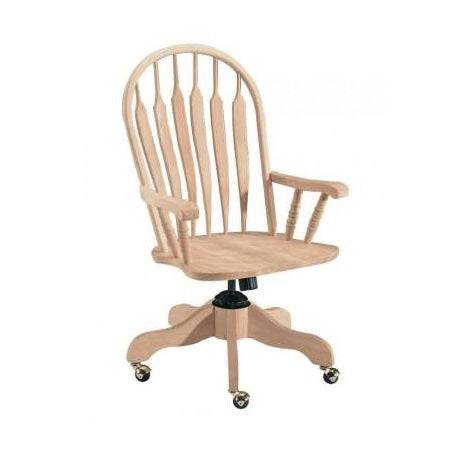 windsor desk chair