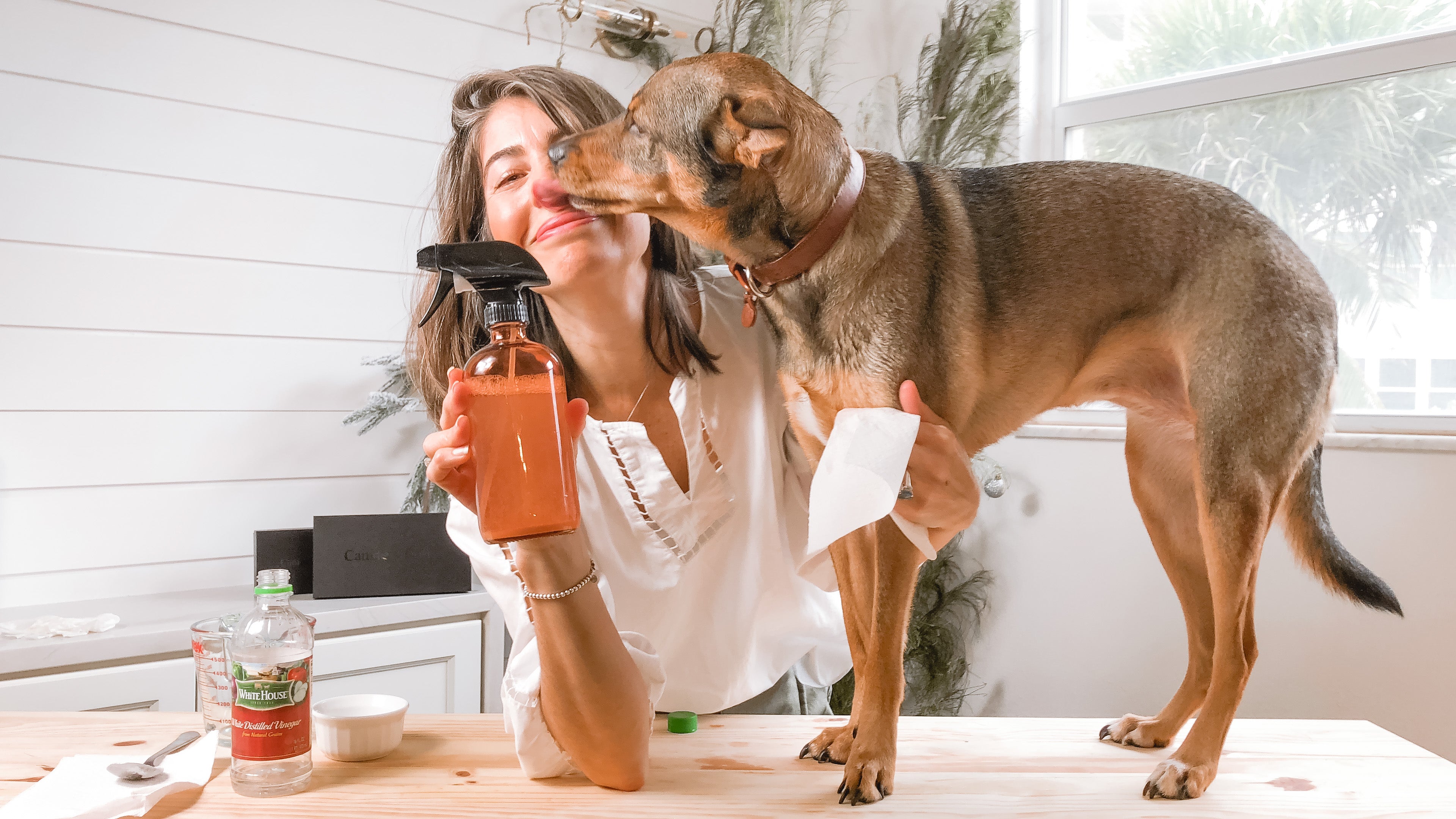 How to make homemade bad odor removal spray