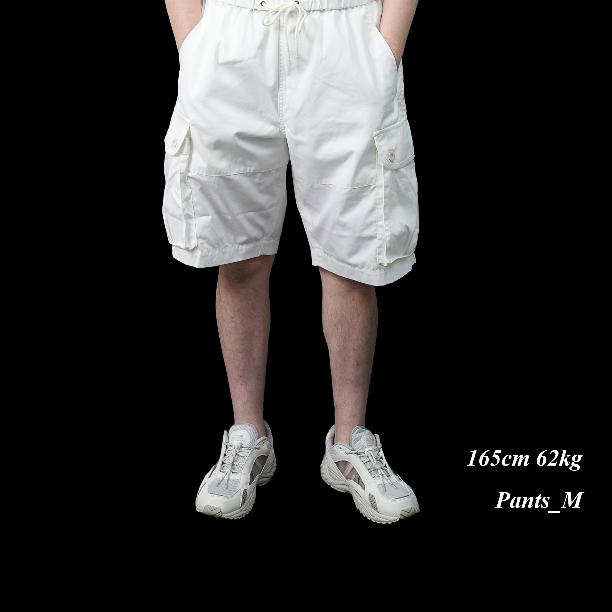 CARGO SHORTS 01 / SHORTS COTTON M