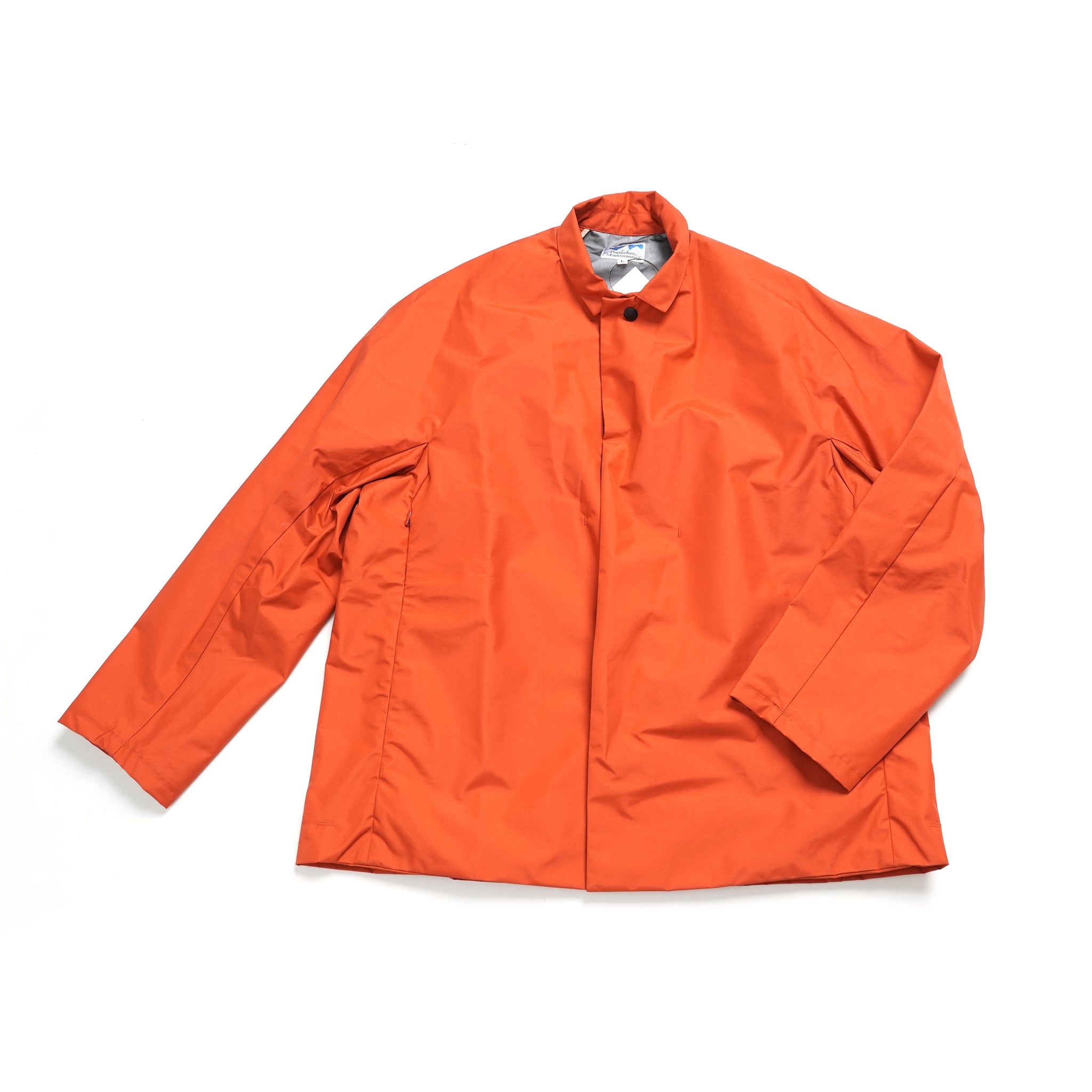 No:PH22FW-006 | Name:P.H.M. SHORT COAT | Color:Black/Orange【POWDERHORN  MOUNTAINEERING_パウダーホーンマウンテニアリング】