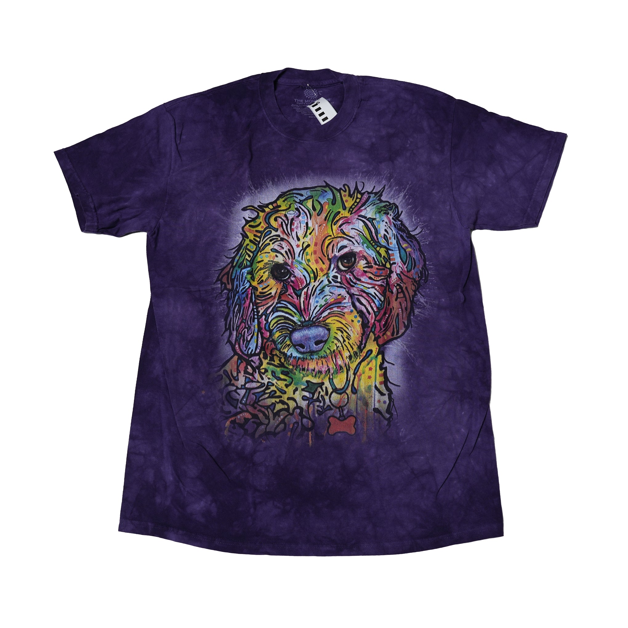 No:1068370314 | Name:Adult Classic Tee | Color:Purple Sweet Poodle【THE MOUNTAIN_ザ マウンテン】