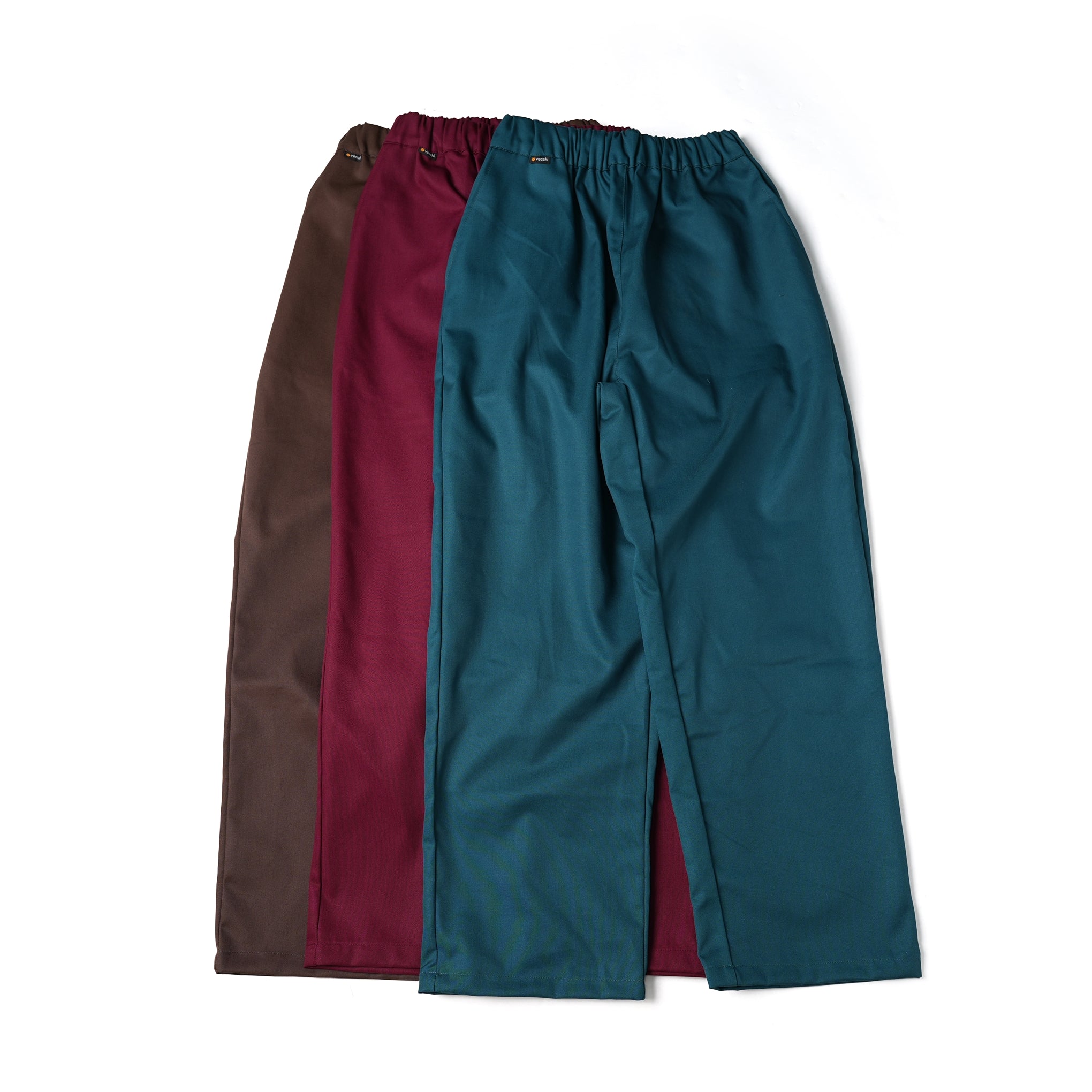 フラワープリント UNDERCOVER 23SS DARK RED EASY PANTS（1