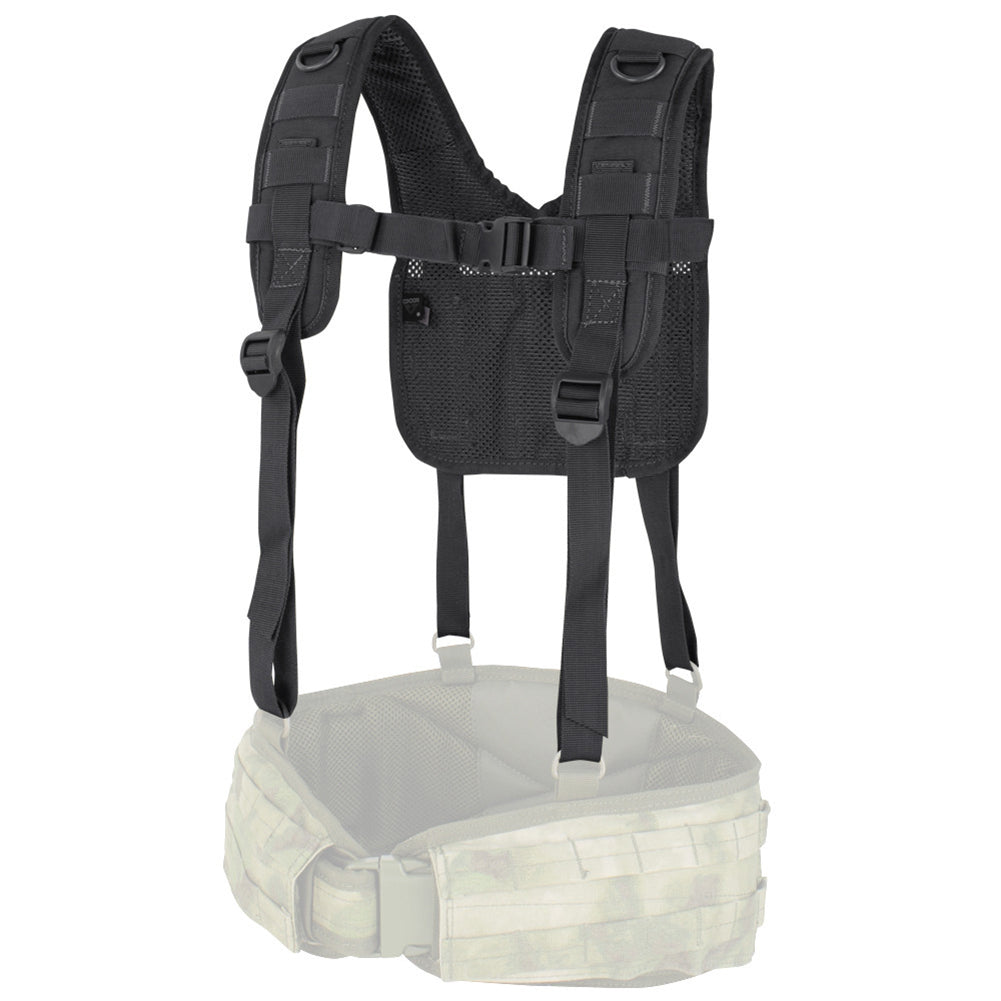 Condor MOLLE H-Harness Suspender System for Tactical Belts ...