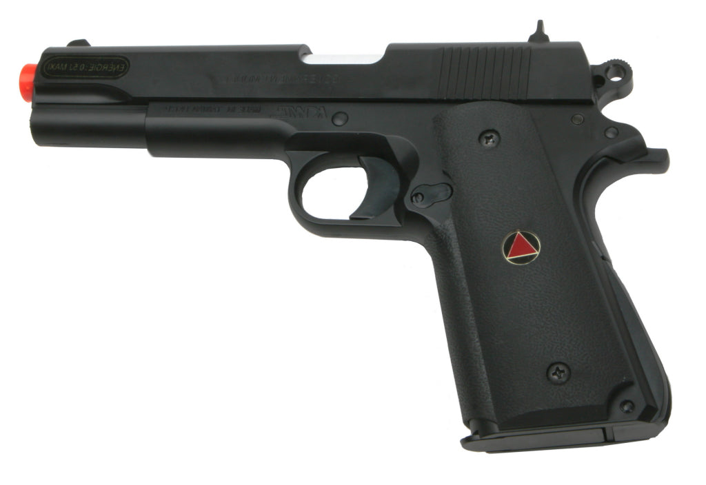 Colt Delta Elite M1911 Spring Action Airsoft Pistol Black 4651