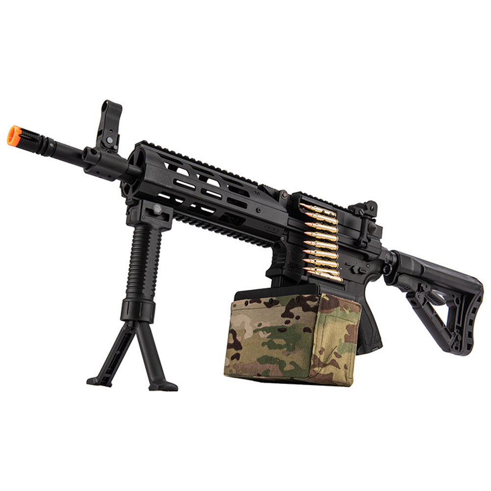 GG ARMAMENT CM16 LMG BLACK（EGC-16P-LMG-BNB-NCS） サバゲー