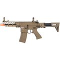  SOFT AIR USA Colt M4A1 M4 CQBR AEG Electric Airsoft Rifle with  Adjustable Hop-Up, Dark Earth/Tan, 453 FPS : Sports & Outdoors