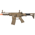  SOFT AIR USA Colt M4A1 M4 CQBR AEG Electric Airsoft Rifle with  Adjustable Hop-Up, Black, 453 FPS : Sports & Outdoors