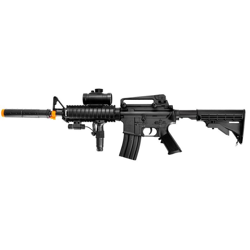 Double Eagle M83 Low Power Aeg Airsoft Rifle Package