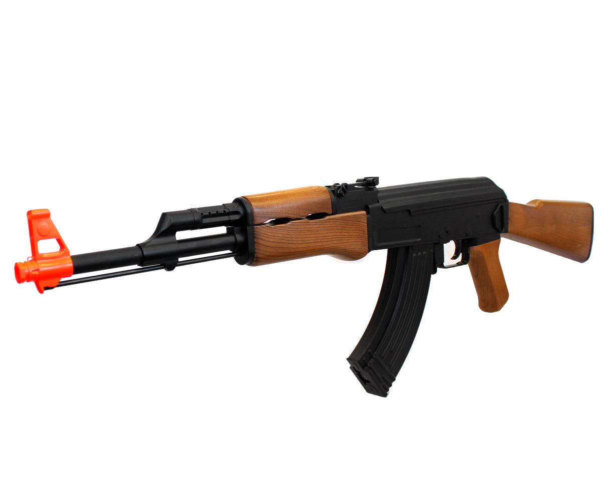 CYMA CM022 AK47 Plastic Gearbox Airsoft Gun Assault Rifle AEG ...