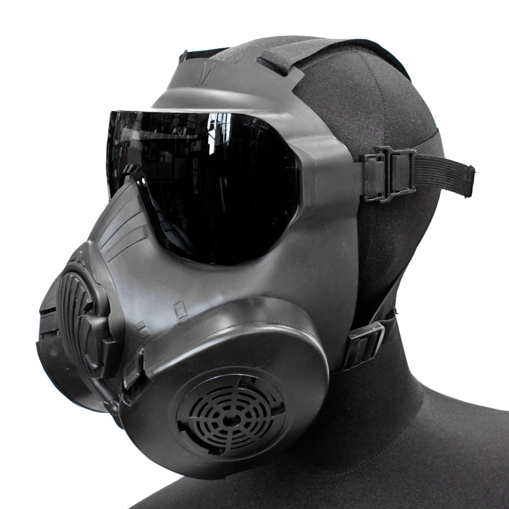 tactical gas mask airsoft gear