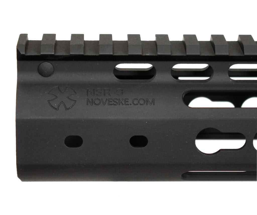 noveske keymod rail section