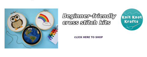 Shop beginner-friendly cross stitch kits