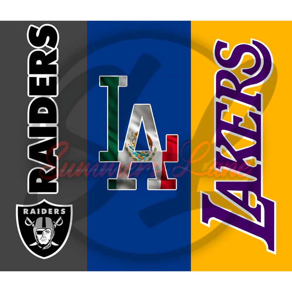 raider dodgers and lakers sign｜TikTok Search