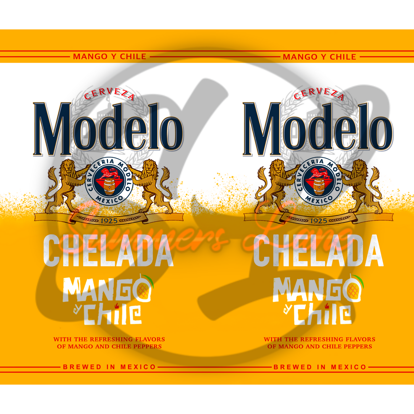 20oz SKINNY STRAIGHT Modelo Chelada Mango Chile Design Digital Downloa –  Summers Lane