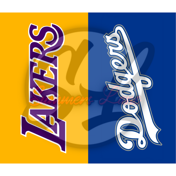 LAKERS DODGERS RAMS 4 LIFE