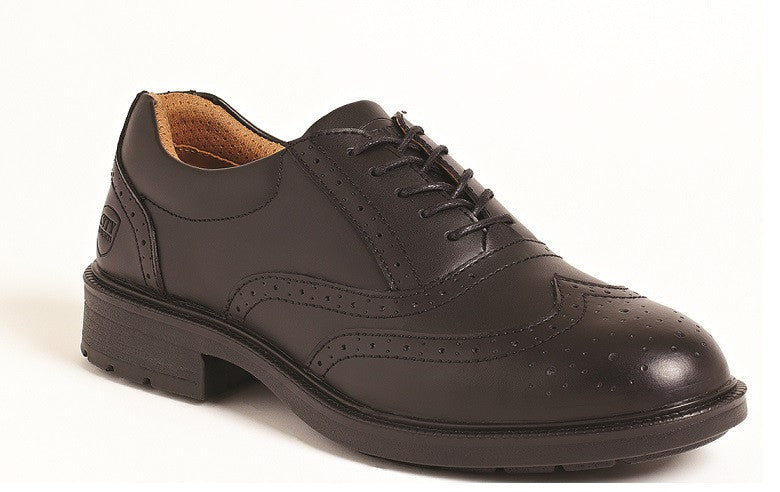 steel toe cap brogues