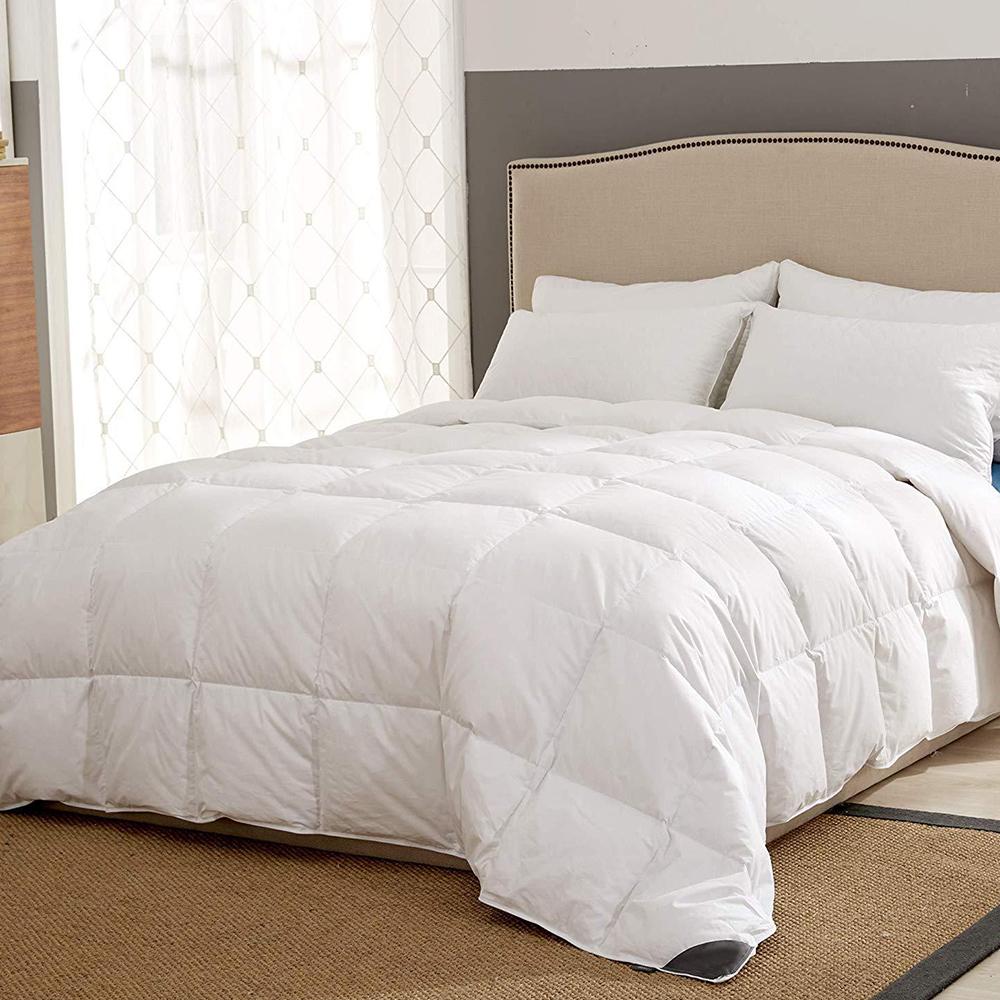 Down Comforter Warmth Duvet Insert Full Queen Size White Julyye