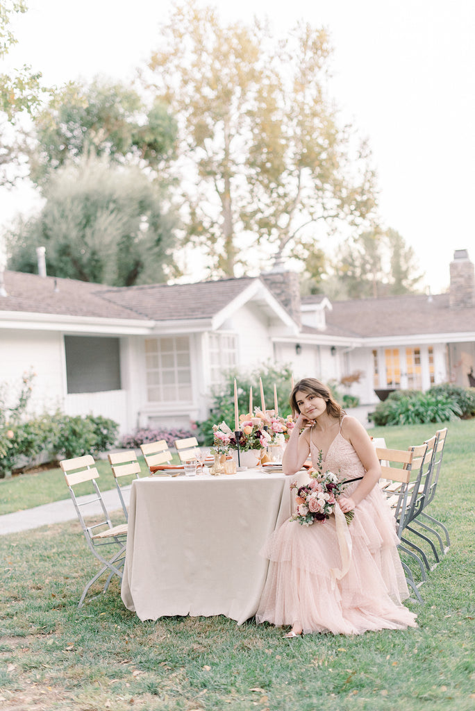 Modern Ranch Wedding Inspo