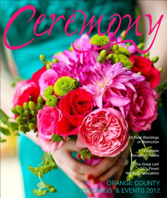 PRESS FEATURE // CEREMONY MAGAZINE // SPRING 2012