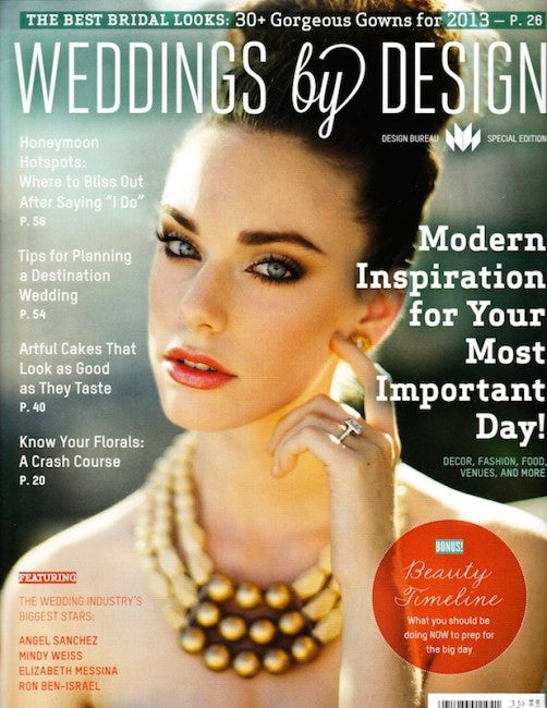 PRESS FEATURE // WEDDINGS BY DESIGN