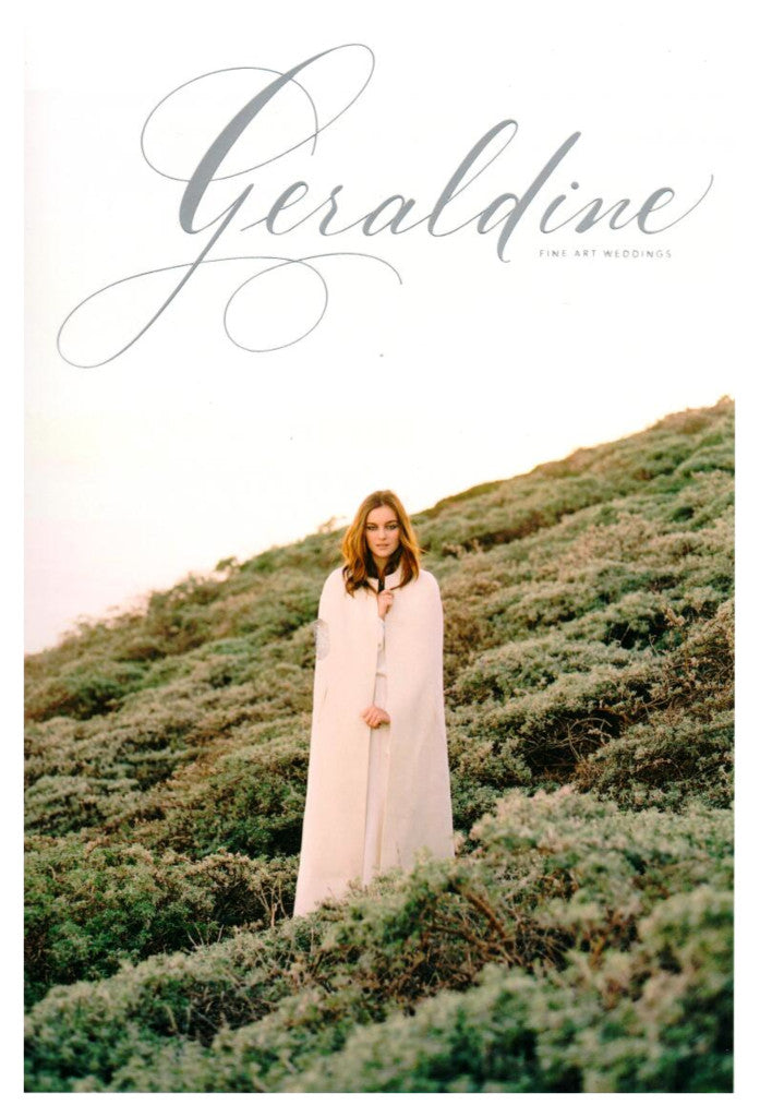 PRESS FEATURE // GERALDINE MAGAZINE // VOLUME 2