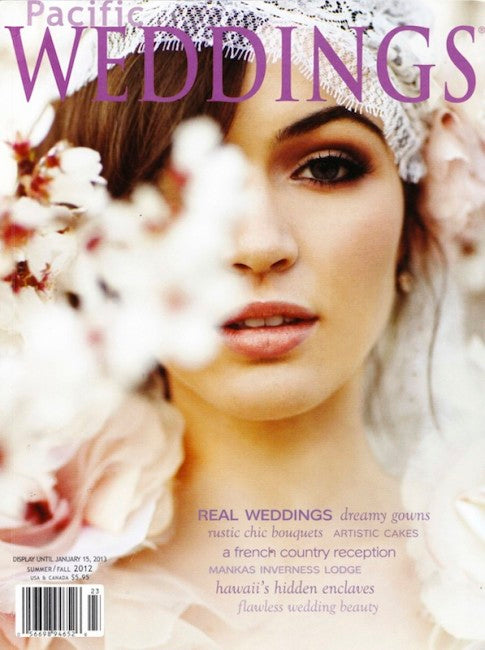 PRESS FEATURE // PACIFIC WEDDINGS // PRE FALL 2012