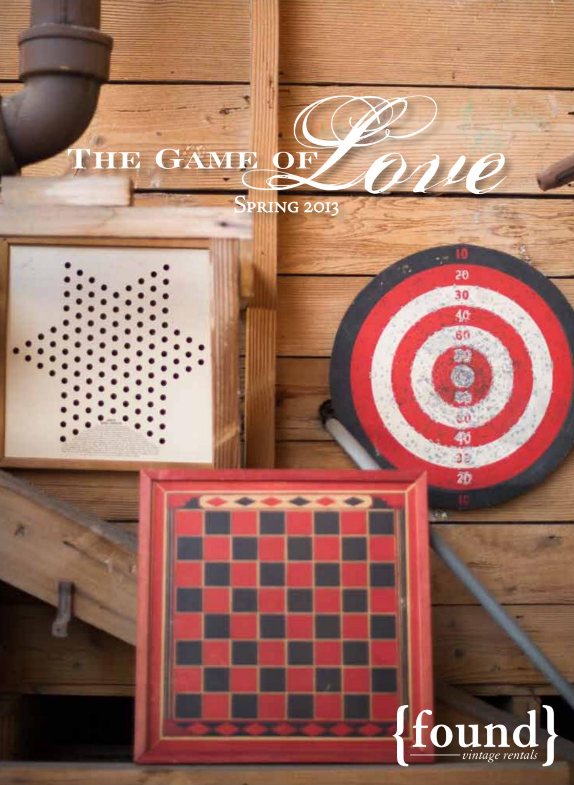 THE GAME OF LOVE //  SPRING 2013