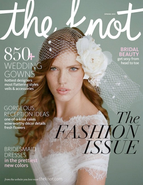 PRESS FEATURE // THE KNOT // THE FASHION ISSUE // SPRING 2013
