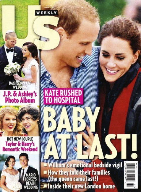 PRESS FEATURE // US WEEKLY // FALL 2012