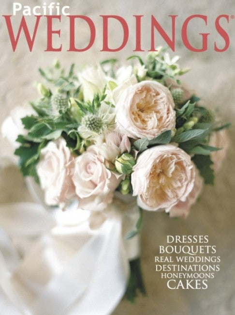 PRESS FEATURE // PACIFIC WEDDINGS // WINTER-SPRING 2013