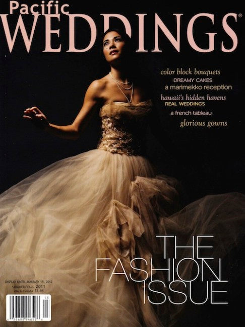 PRESS FEATURE // PACIFIC WEDDINGS // PREFALL 2011