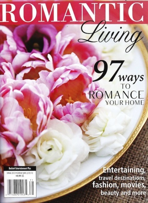 PRESS FEATURE // ROMANTIC LIVING // SPRING 2012