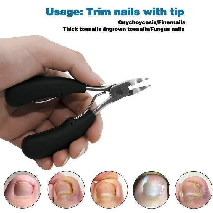 how to use toenail clippers