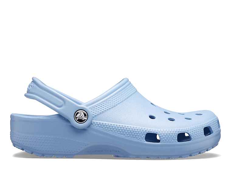 chambray blue crocs size 9