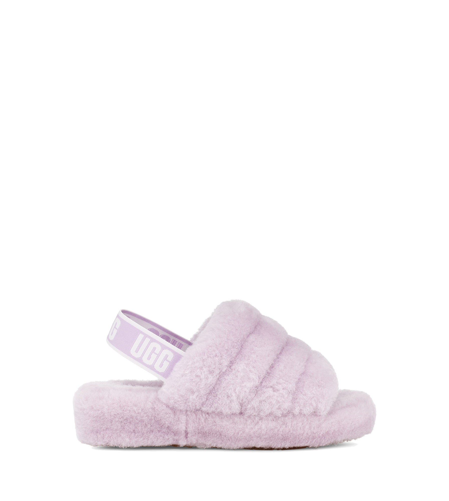 ugg fluff yeah slide size 10