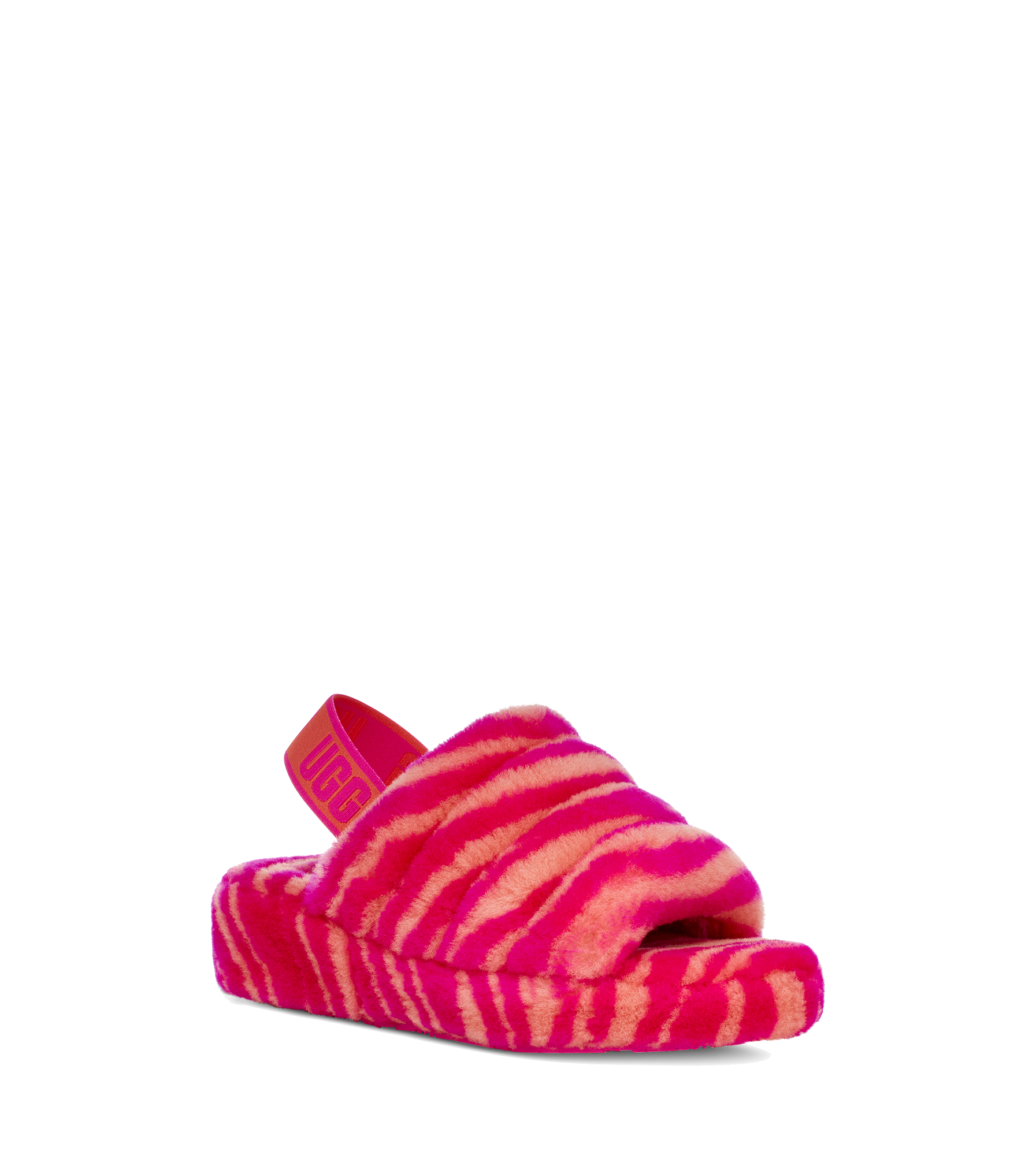 fluff yeah zebra slide