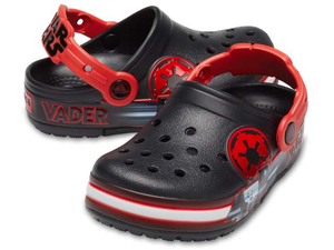 Kids Clog Darth Vader Lights – Village Shoes Fresno